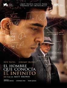 Ver Pelicula El hombre que conocía el infinito (2015)