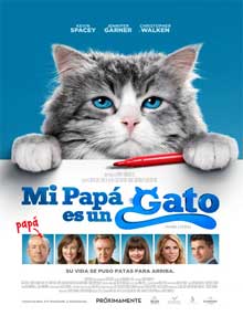 Ver Nine Lives (Mi papá es un gato) (2016)