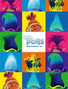 Ver Pelicula Trolls (2016) Grtais