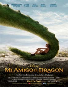 Ver Pete’s Dragon (Mi amigo el dragón) (2016) Online