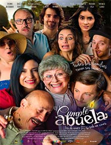 Ver El Cumple de la Abuela (2015) Online