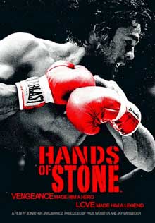 Ver Hands of Stone (Manos de piedra) (2016)