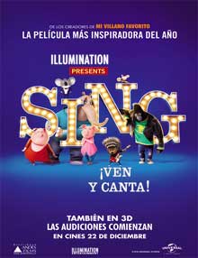 Ver Sing: ¡Ven y canta! (2016)
