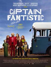 Ver Captain Fantastic (Capitán Fantástico) (2016)