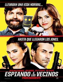 Ver Espiando a los vecinos (2016)