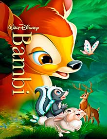 Ver Bambi (1942) Online