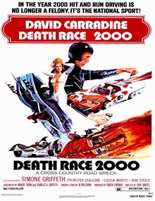 Ver Death Race 2000 (Carrera Mortal) (1975)