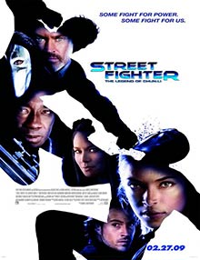 Ver Street Fighter: La leyenda (2009)