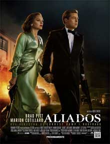 Ver Allied (Aliados) (2016)