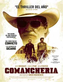 Ver Hell or High Water (Comanchería) (2016)