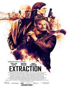 Ver Extraction (Rescate suicida) (2015)