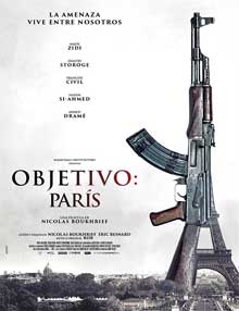 Ver Made in France (Objetivo París) (2015)