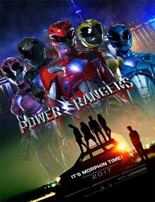 Ver Pelicula Power Rangers (2017) Gratis