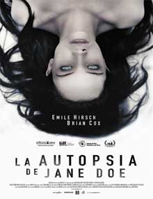 Ver La autopsia de Jane Doe (2016)