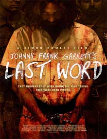 Ver Johnny Frank Garrett’s Last Word