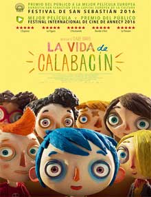 Ver Ma Vie De Courgette (La vida de Calabacín) (2016)