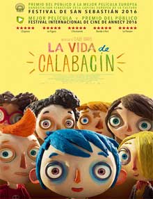 Ver Ma Vie De Courgette (La vida de Calabacín)