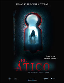 Ver The Disappointments Room (El ático) (2016)