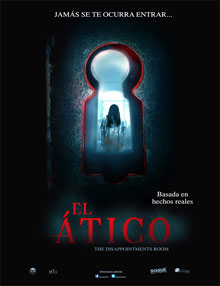 Ver The Disappointments Room (El ático)