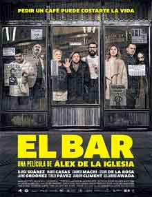 Ver El bar (2017) online