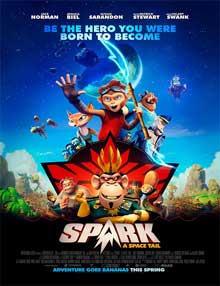 Ver Spark: Un mono espacial (2016) online