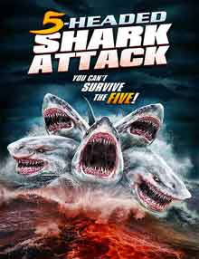 Ver 5 Headed Shark Attack (2017) Gratis