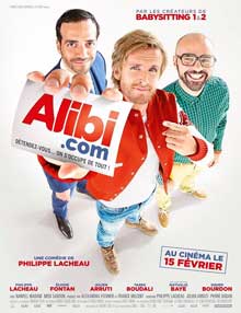 Ver Alibi punto com (Cómplices punto com) (2017)