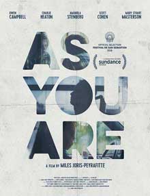 Ver As You Are