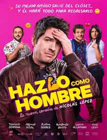 Ver Hazlo Como Hombre (2017) online