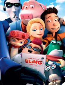 Ver Bling (Los superhéroes) (2016)