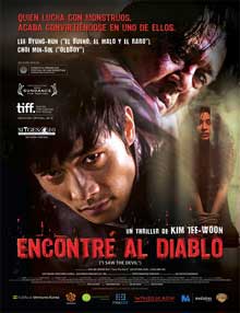 Ver Akmareul boattda (Encontré al diablo) (2010)