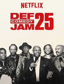 Ver Def Comedy Jam 25 (2017)