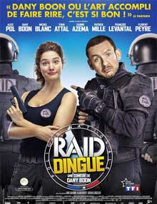 Ver Raid dingue (Una policía en apuros)