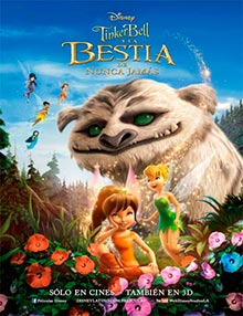 Ver Tinkerbell y la bestia de Nunca Jamás (2014)