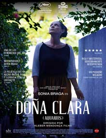 Ver Aquarius (Doña Clara) (2016)