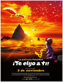 Ver Pokémon La Película: ¡Te Elijo A Ti!