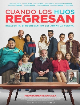 Ver Cuando los hijos regresan (2017) online