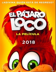 Ver El pájaro loco: La película (2017)