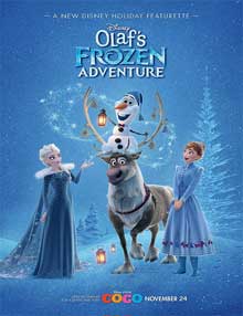 Ver Frozen: Una aventura de Olaf (2017) online