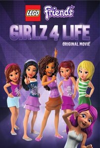 Ver LEGO Friends: Girlz 4 Life (2016) online