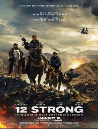 Ver 12 Strong (Tropa de héroes) (2018) Gratis