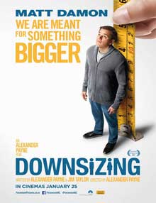 Ver Downsizing (Pequeña gran vida) (2017) online