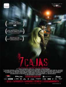 Ver 7 cajas (7 Boxes) (2012) online