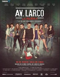 Ver Av. Larco, la película (2017) online