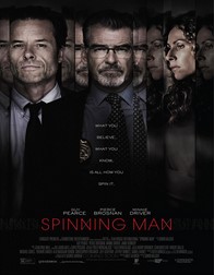 Ver Falsa evidencia (Spinning Man) (2018) Online