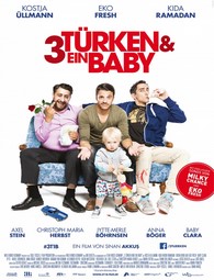 Ver 3 Türken & ein Baby (2015) online