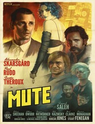 Ver Mudo (Mute) (2018) online