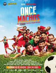 Ver Once machos (2017) online