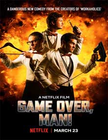 Ver ¡Game Over, tío! (2018) online