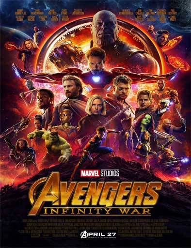 Ver Avengers Infinity War (2018)